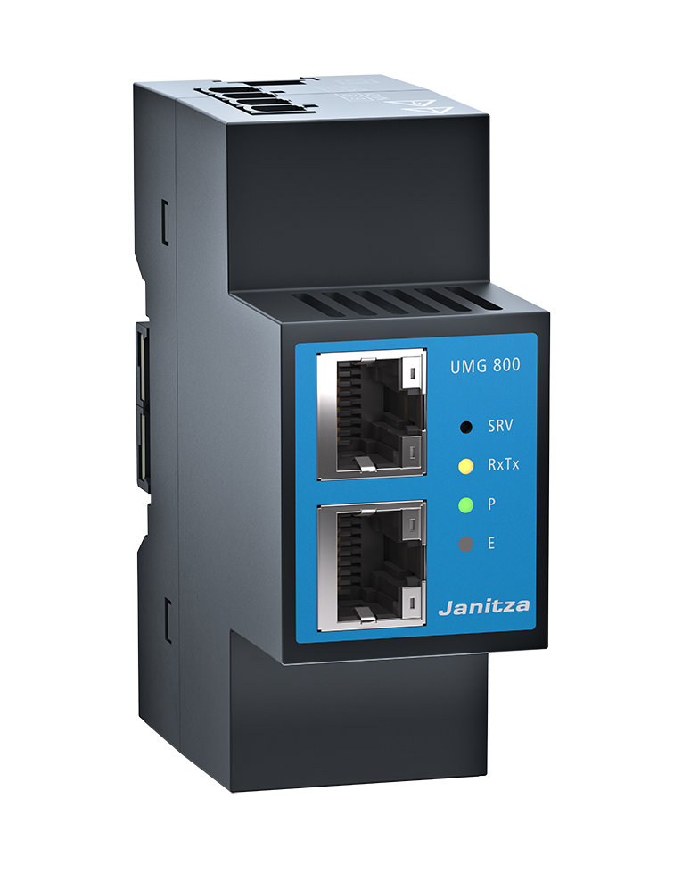 Modular erweiterbarer Energieanalysator, Janitza UMG 800