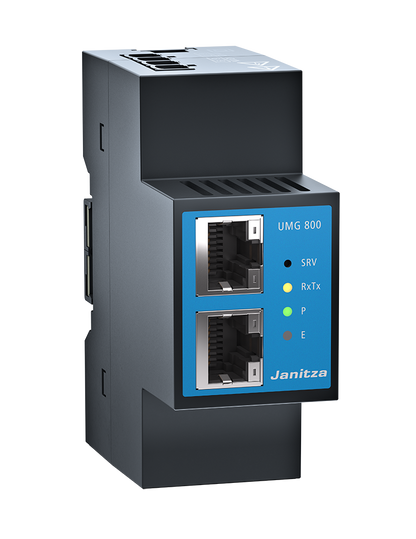 Modular erweiterbarer Energieanalysator, Janitza UMG 800