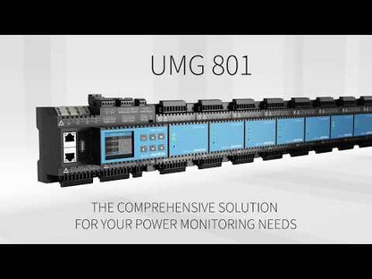 Erweiterbarer modularer Leistungsanalysator - UMG801